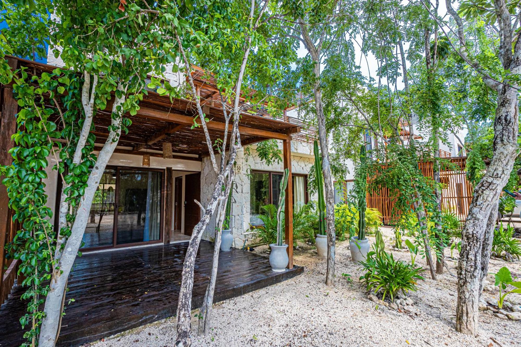 Tulum Jungle Villas - Chakra Artbat Екстериор снимка