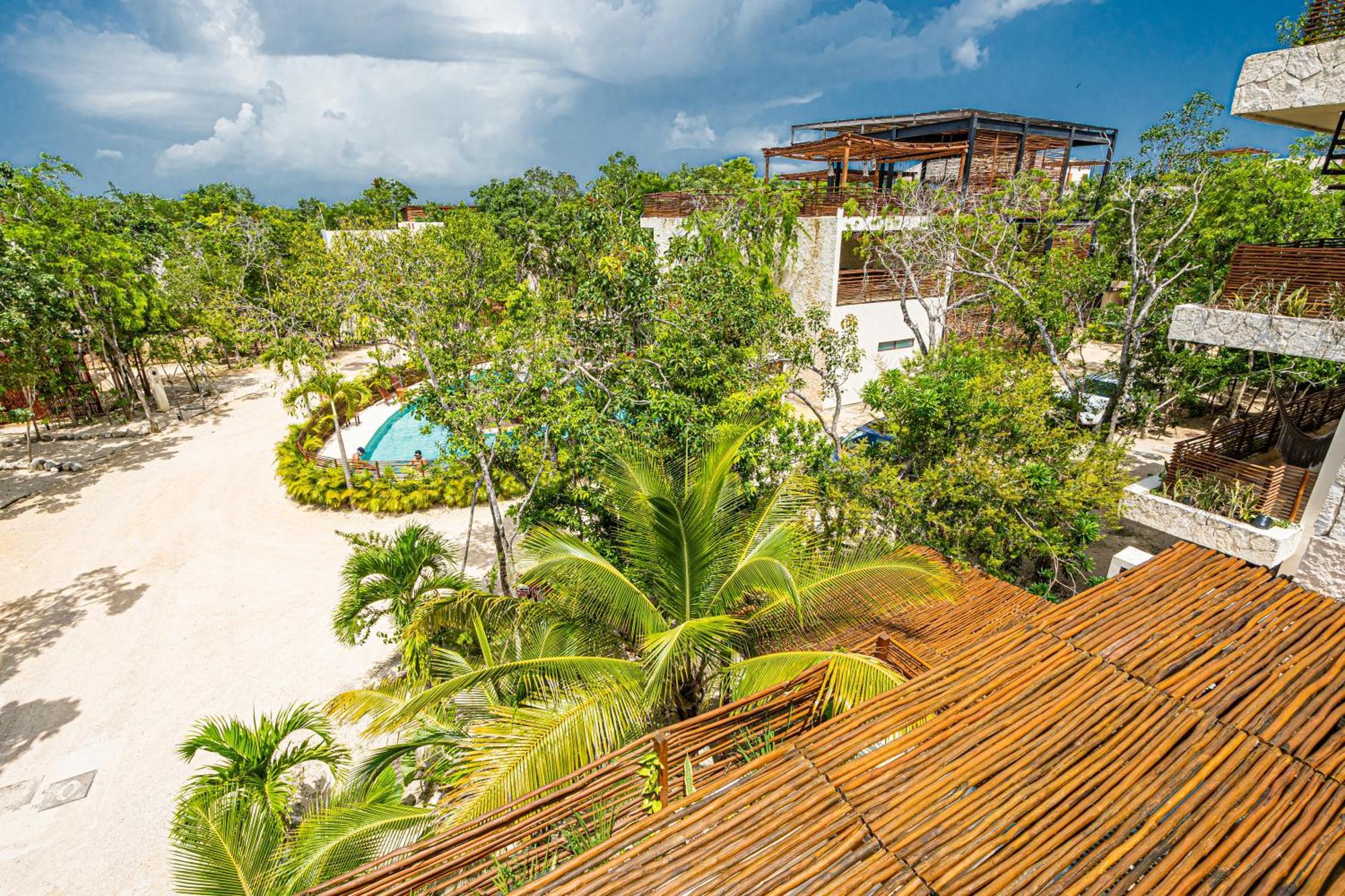 Tulum Jungle Villas - Chakra Artbat Екстериор снимка