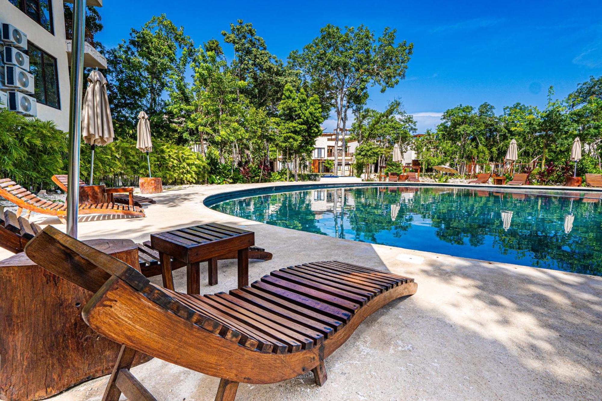Tulum Jungle Villas - Chakra Artbat Екстериор снимка