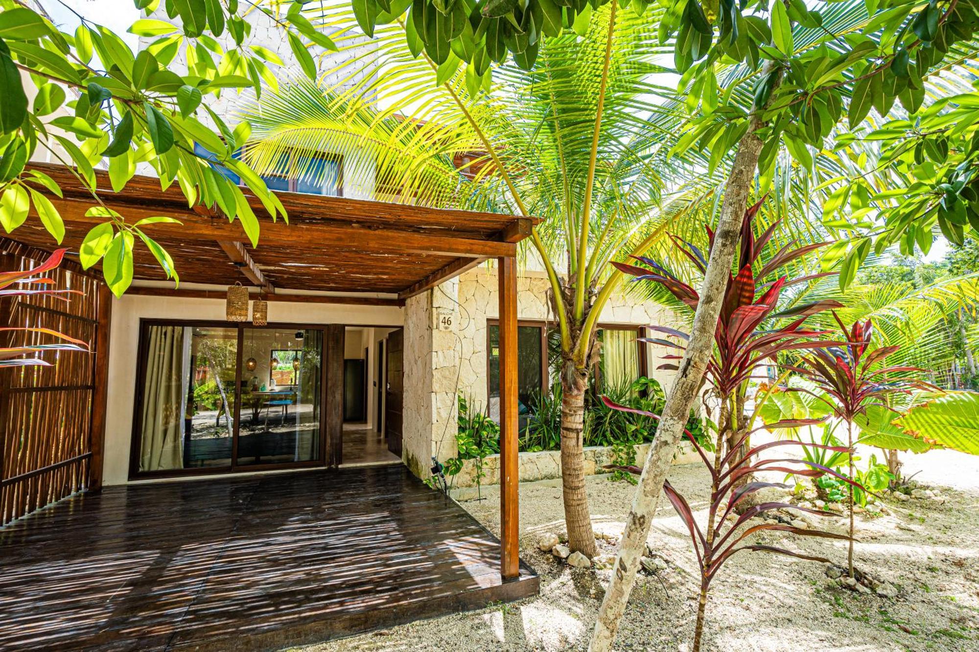 Tulum Jungle Villas - Chakra Artbat Екстериор снимка