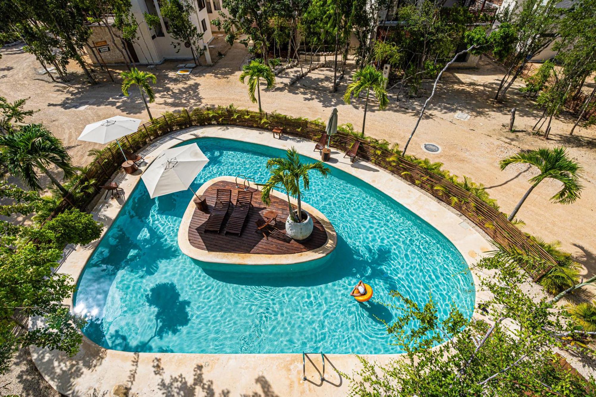 Tulum Jungle Villas - Chakra Artbat Екстериор снимка